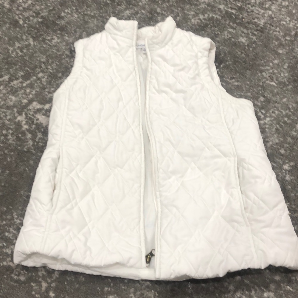 White vest